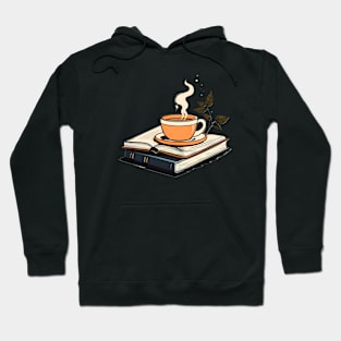 coffee and books Hoodie